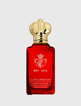crown collection town & country perfume spray 50 ml - духи