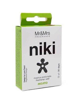 сменный блок ароматизатора /niki/ mojito/ мохито