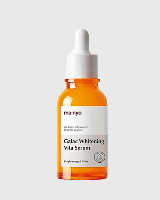 сыворотка для сияния кожи ma:nyo “galac whitening vita serum”, 50ml