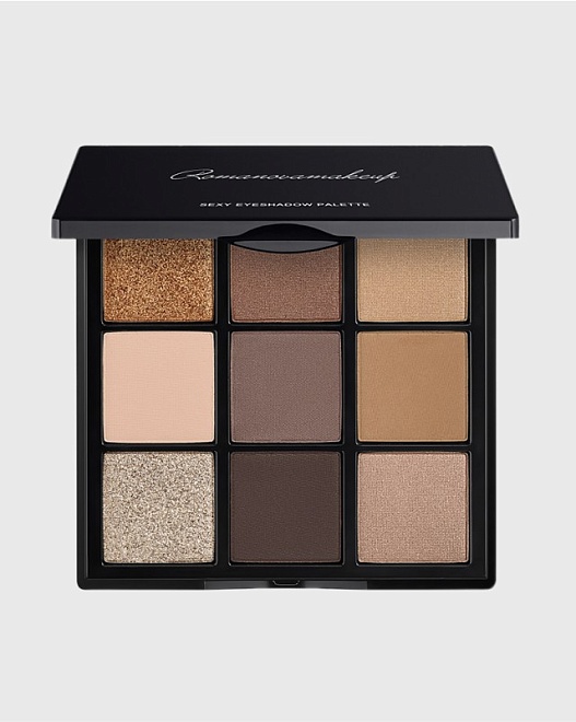 палетка теней для век sexy eyshadow palette spices&cacao
