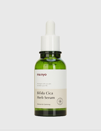 успокаивающая сыворотка для лица ma:nyo “bifida cica herb serum”, 50ml