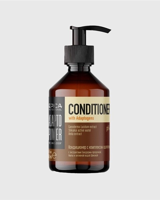 кондиционер для восст. и укрепл. волос с компл. адаптогенов "adapto power" 250 мл