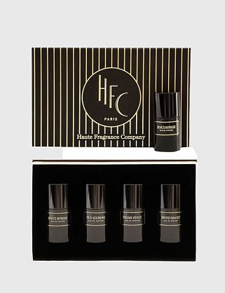 дорожный набор asia (девил интриг ред айсберг, индиан венус, сворд дансер) 4*15ml для жен