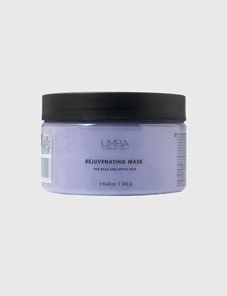 восстанавливающая маска для ослабленных и ломких волос limba cosmetics rejuvenating mask, 245 г