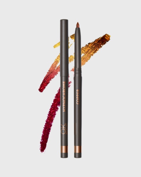 Карандаш для глаз дуохромный стойкий OK BEAUTY, тон_ COPPER (7238)