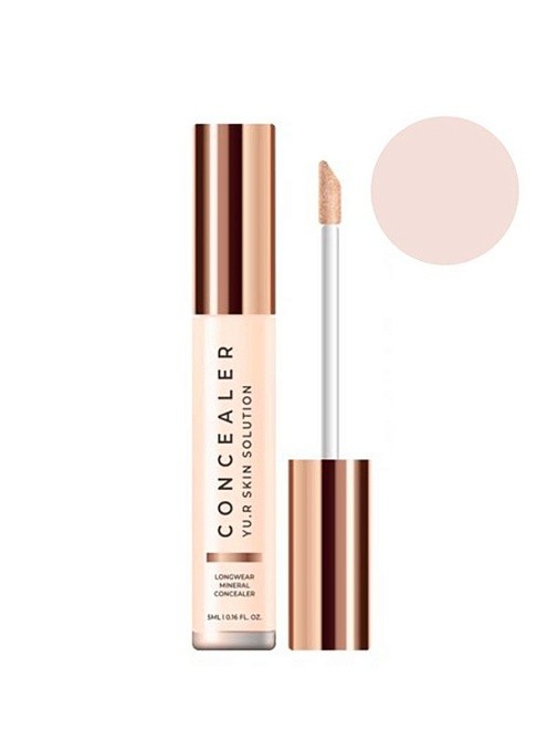 устойчивый консилер longwear mineral concealer (тон 5.0 sand), 5 мл