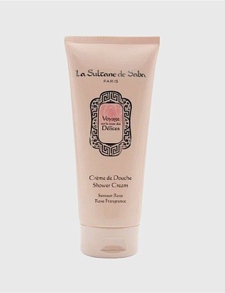 крем для душа la sultane de saba с розой, 200 мл