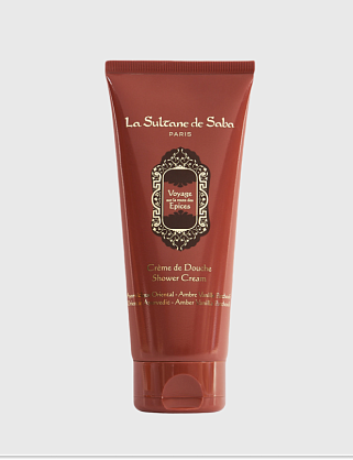 крем для душа la sultane de saba амбра, ваниль и пачули, 200 мл