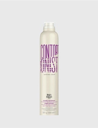 лак для волос эластичной фиксации row contortionist hs aero 227 g, 300 ml