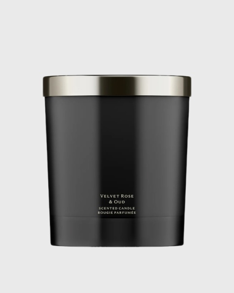 Свеча ароматная для дома 200г Velvet Rose & Oud