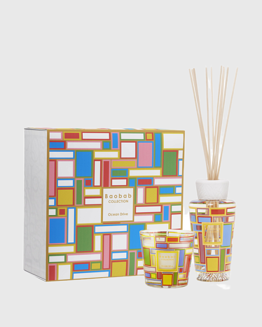 my first baobab набор ocean drive диффузор 250мл свеча 190г