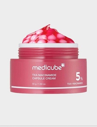 осветляющий капсульный крем с 5% ниацинамида txa niacinamide capsule cream 55мл