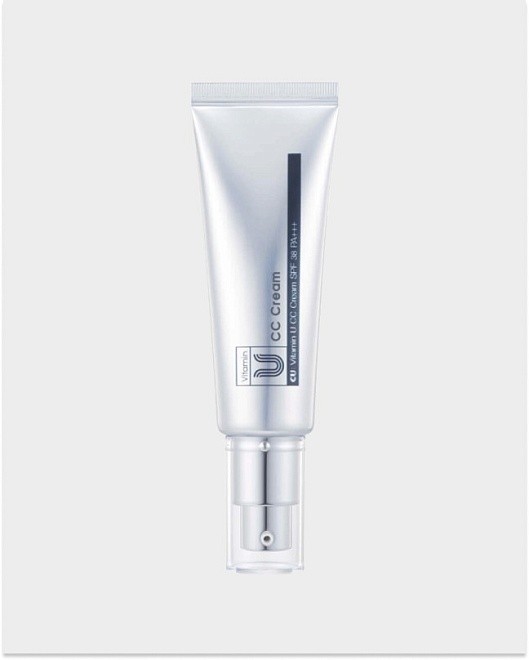 тональный сс крем cu: vitamin u cc cream, 45 мл