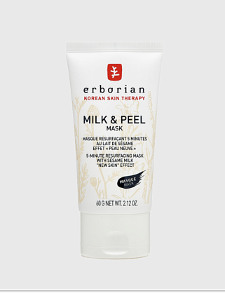 разглаживающая маска кунжутное молоко 60 гр