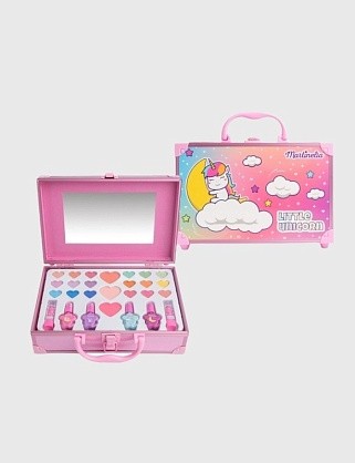 дорожный кейс розовый