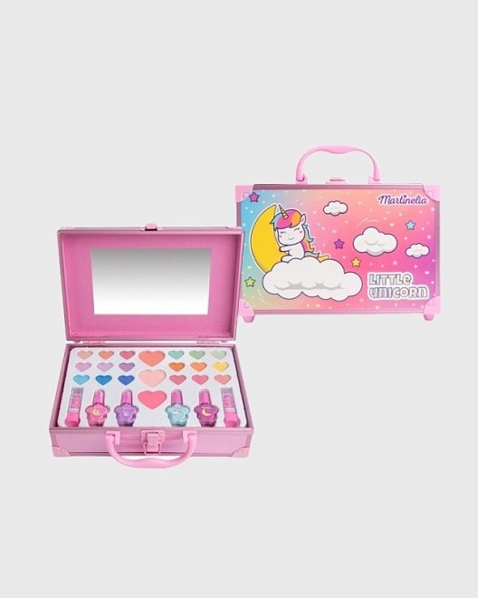 дорожный кейс розовый