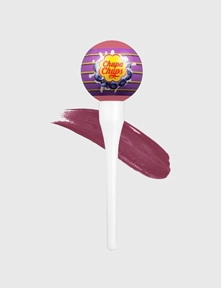 жидкий тинт со стойким пигментом: черничный йогурт