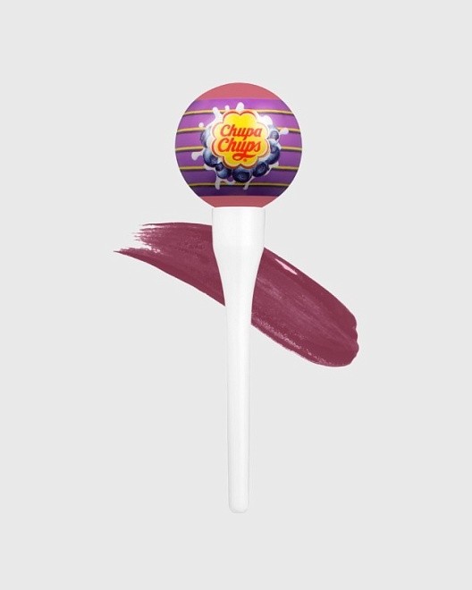 жидкий тинт со стойким пигментом: черничный йогурт