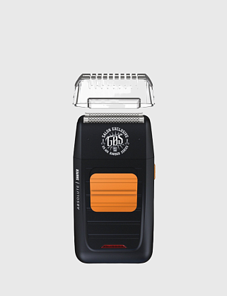 gbs (для барберов) absolute shaver электробритва ga.ma, li-ion, мощность 4 вт,  чёрная