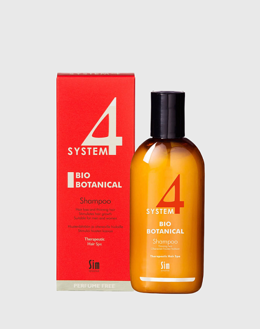 bio botanical shampoo био ботанический шампунь, 100мл