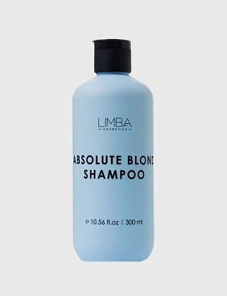 шампунь для обесцвеченных волос limba cosmetics absolute blond shampoo, 300 мл