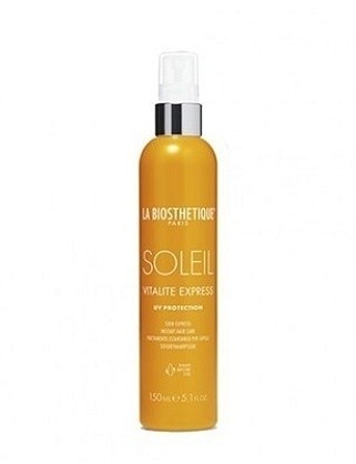 biosthetiquehair  120104  vitalite express soleil  150 мл  спрей-кондиционер с водостойким уф-фильтр