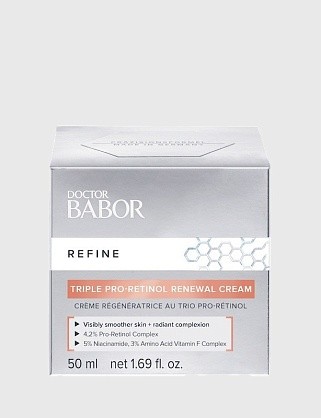 крем про-ретинол тройное обновление refine cellular