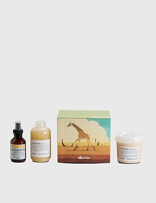 набор nounou 2025 для питания поврежденных волос / radiant savanna