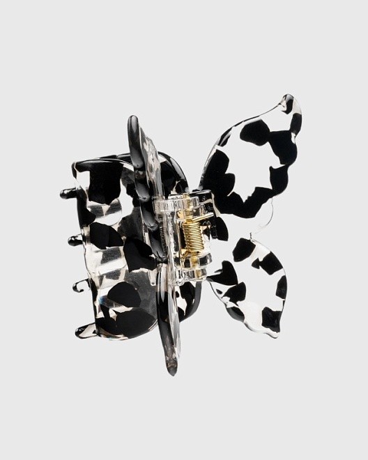 краб для волос - бабочка фантом