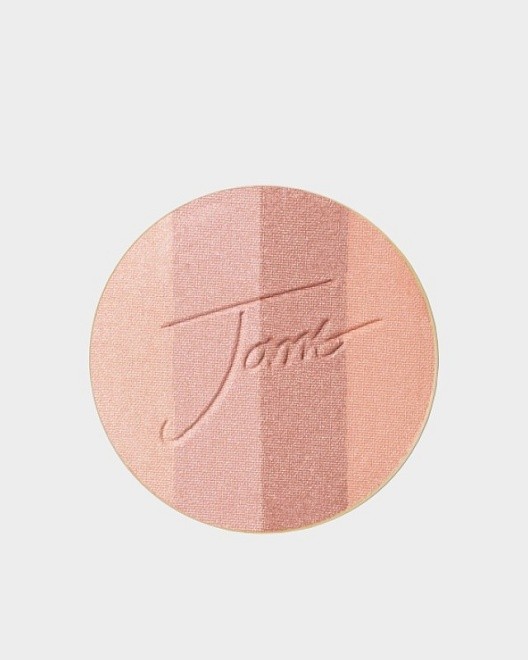 пудра оттеночная-шиммер крем и персик