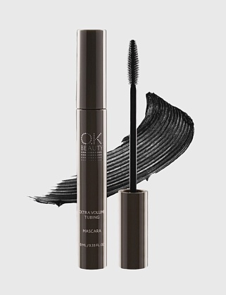 тушь-термо для ресниц с эффектом объема ok beauty тон black