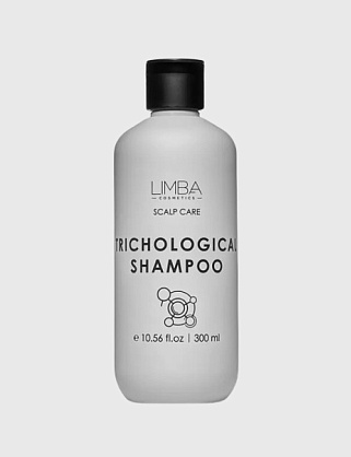 трихологический шампунь для жирной и проблемной кожи головы limba cosmetics scalp care shampoo, 300 