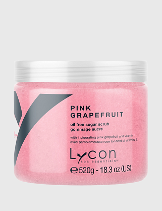 pink grapefruit sugar scrub - скраб для тела - розовый грейпфрут, 520г