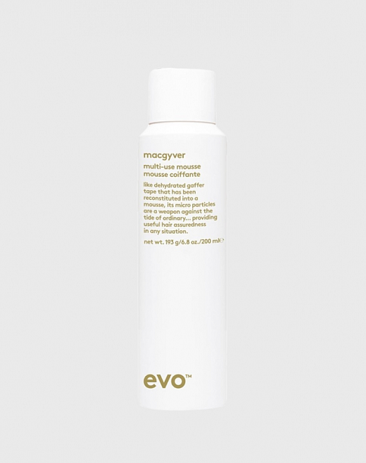macgyver multi-use mousse/[универсальный солдат] мусс особого значения,200мл