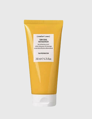 sun soul tan maximizer / крем усилитель загара для лица и тела , 200 мл