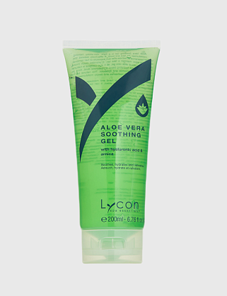 aloe vera soothing gel - успокаивающий гель с алоэ вера и гиалуроновой кислотой для лица и тела, 200