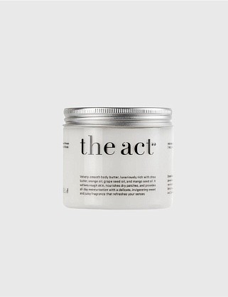 баттер твердое масло для тела/красный апельсин (red orange body butter), 180 г