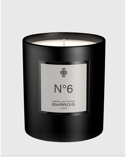 свеча ароматизированная n°6 220 гр