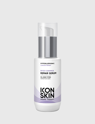 восстанавливающая сыворотка для лица bifido ceramide / bifido ceramide repair serum, 30 мл.