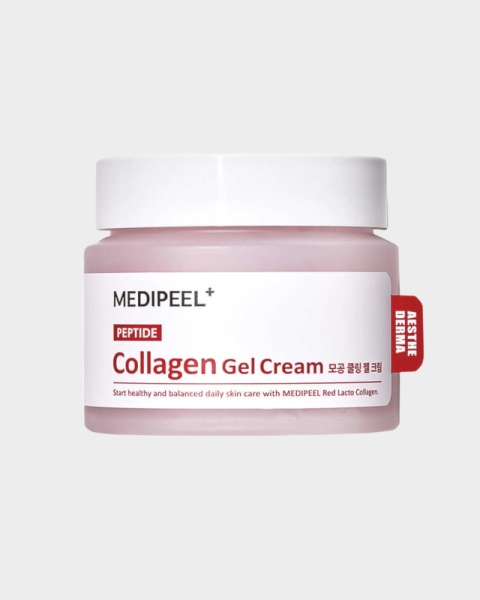 Red Lacto Collagen Hydro Gel Cream (80ml) Гель-крем с коллагеном и пептидами