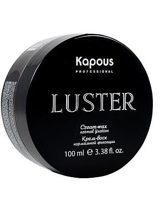 крем-воск для нормальной фиксации "luster" серии "styling" 100 мл