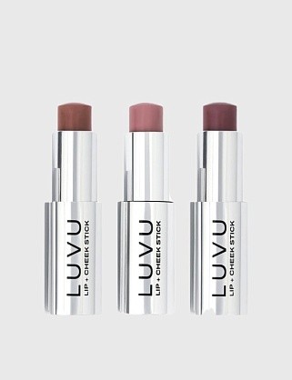 lip+cheek stick trio
