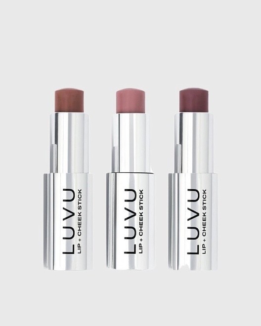 lip+cheek stick trio