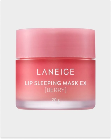 Маска для губ ночная ягодная - Lip sleeping mask mini berry, 3мл( мини)