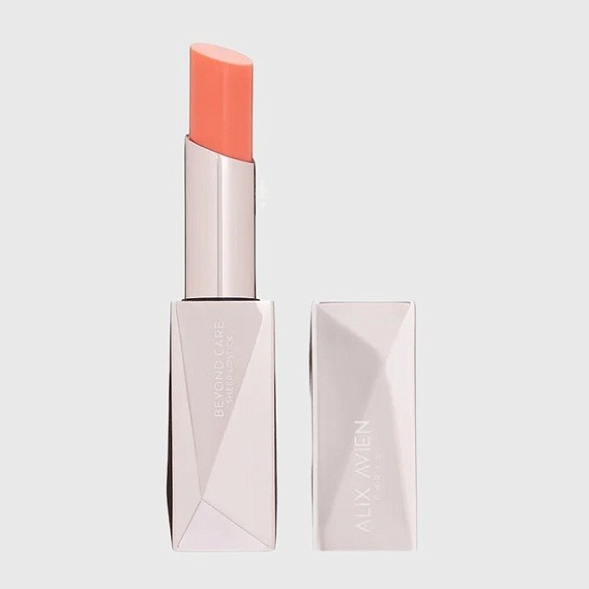 помада бальзам аа lipstick beyond care sheer 902 sheen apricot