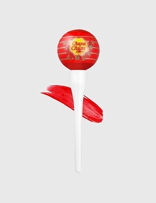 жидкий тинт со стойким пигментом: клубника