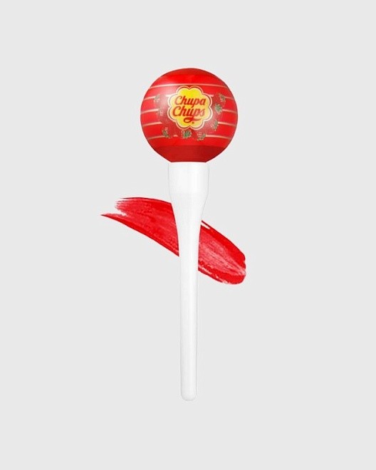 жидкий тинт со стойким пигментом: клубника