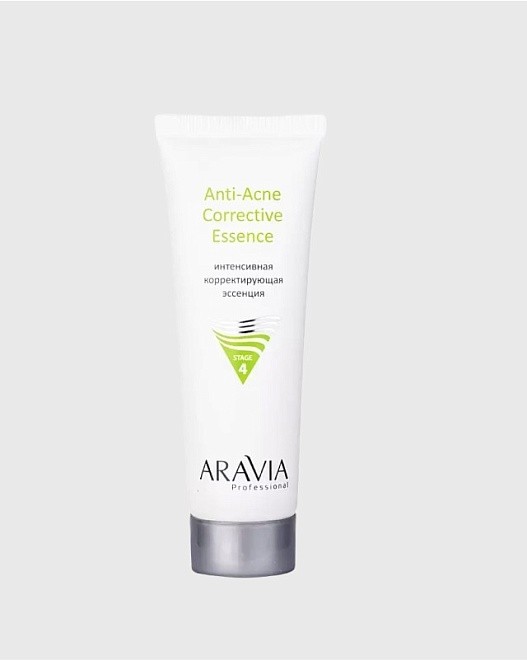 интенсивная корректирующая эссенция для жирной и проблемной кожи anti-acne corrective essence, 50мл