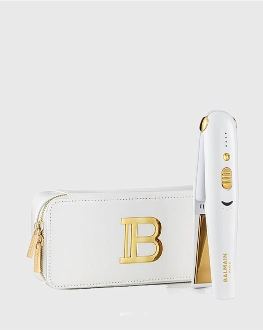 утюжок беспроводной белый