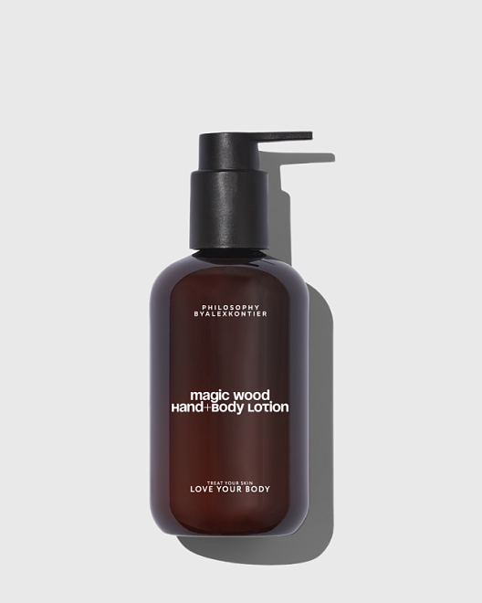 magic wood hand+body lotion 250 ml